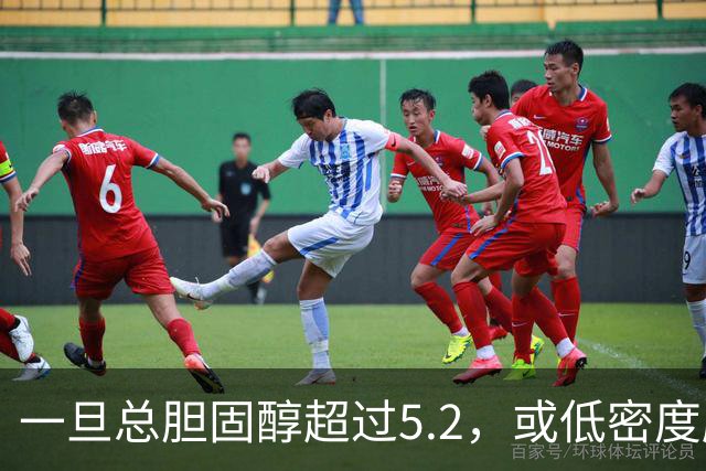 一旦总胆固醇超过5.2，或低密度脂蛋白超过3.4，建议少碰3类食物