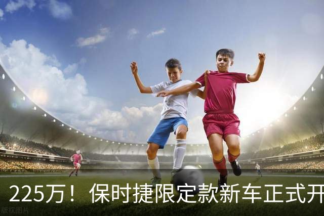 225万！保时捷限定款新车正式开售